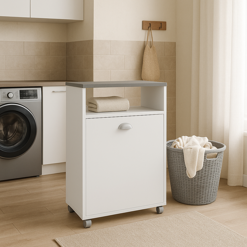 MUEBLE LAVANDERIA ASFELD2 BLANCO