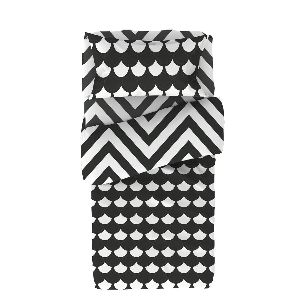 JUEGO NÓRDICA PATTERN PARA CAMAS DE 200X90CM CM