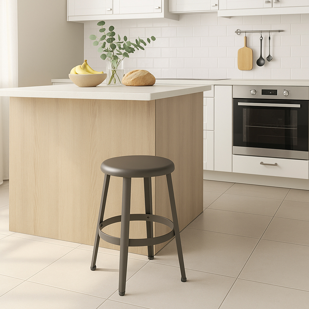 TABURETE METÁLICO OLD CHAP