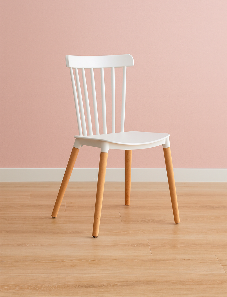 PACK 4 SILLAS ALNA BLANCA