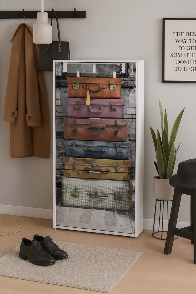 ZAPATERO 3 TRAMPONES MALETAS 