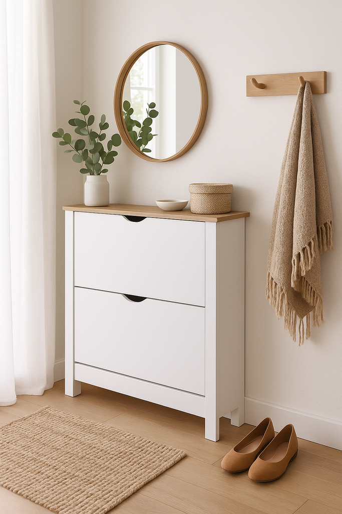 ZAPATERO TIVOLI DOS TRAMPONES BLANCO ASERRADO