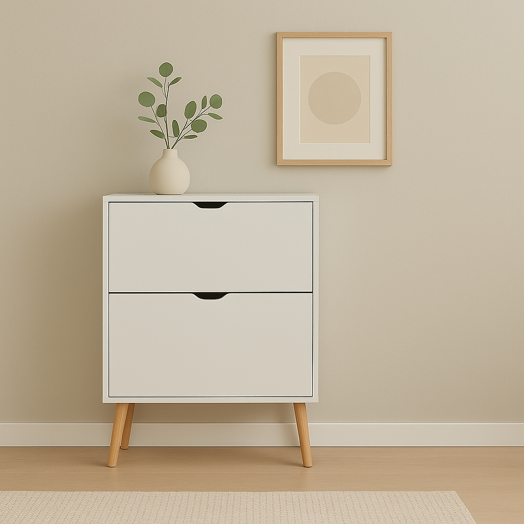 ZAPATERO FIANO BLANCO DOS TRAMPONES