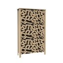 ZAPATERO WITA 3 TRAMPONES ASERRADO LETRAS