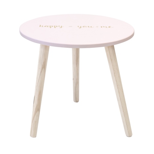 MESITA CHIC ROSA HAPPY