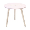 MESITA CHIC ROSA HAPPY