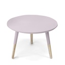 MESA VENTO BAJITA ROSA PASTEL