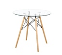 MESA REDONDA 800x740MM VINTAGE