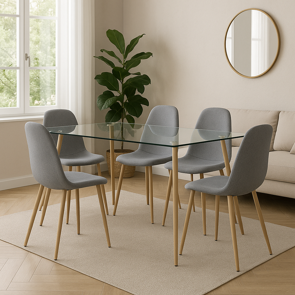 MESA FIJA PIMER PATAS ASERRADAS