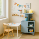 CARRITO ACCESORIO AZUL