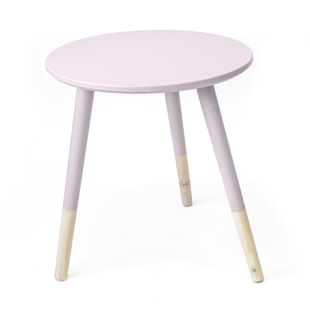 MESA VENTO ALTA ROSA PASTEL