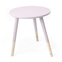 MESA VENTO ALTA ROSA PASTEL