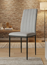 PACK 4 SILLAS TRENTON GRIS CENIZA