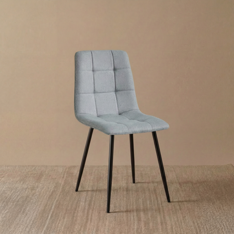 PACK 4 SILLAS PORTLAND GRIS CENIZA