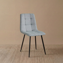 PACK 4 SILLAS PORTLAND GRIS CENIZA