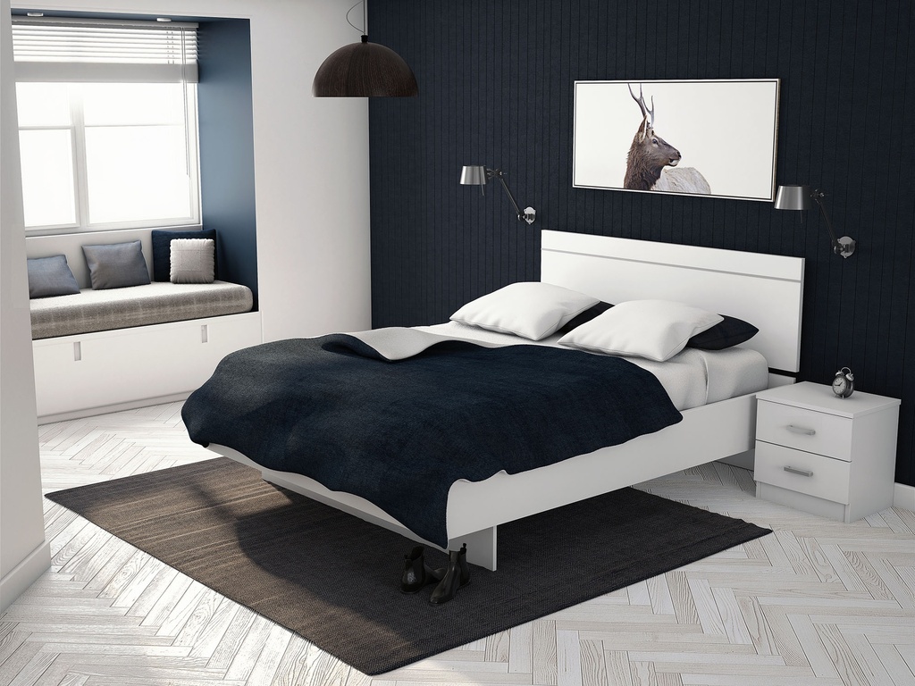 CAMA BAÑERA ACOPLABLE 2063 x 1572 x 470 mm.