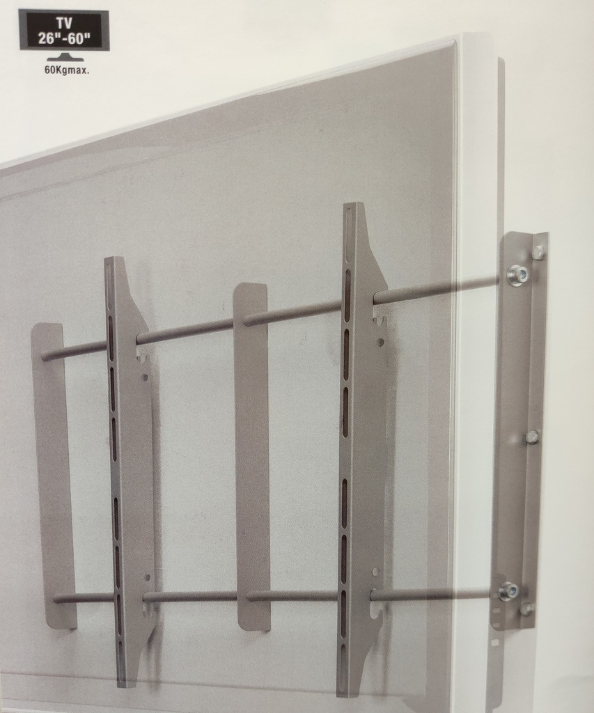 SOPORTE PARED FIJO TV PLASMA/LCD. DE 26"-60"