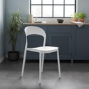 PACK 4 SILLAS PRINCETON BLANCAS