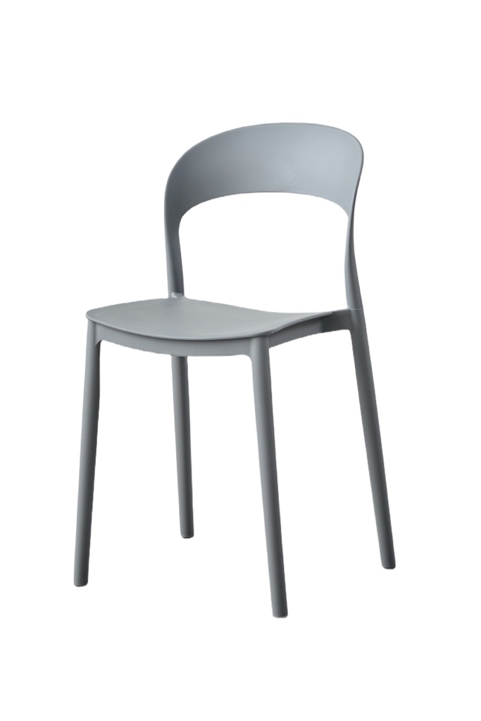 PACK 4 SILLAS PRINCETON GRIS