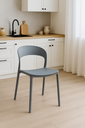 PACK 4 SILLAS PRINCETON GRIS