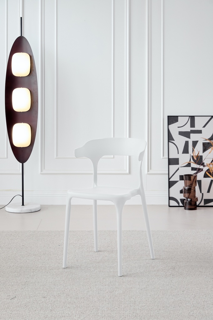 PACK 4 SILLAS EXTON BLANCA