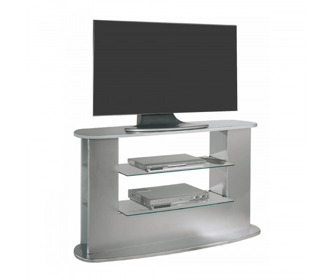 MESA TV, 2 ESTANTES CRISTAL (1300*400*700mm)