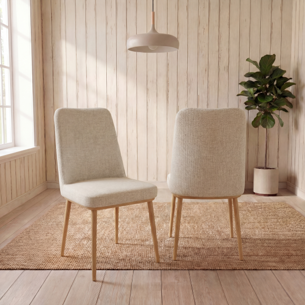 PACK 4 SILLAS STACY MARFIL PATA ASERRADA