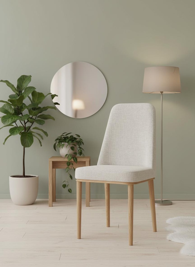 PACK 4 SILLAS STACY MARFIL PATA ASERRADA