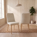 PACK 4 SILLAS STACY MARFIL PATA ASERRADA