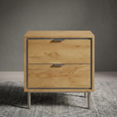 MESITA 2 CAJONES  SFORZA ROBLE NATURAL