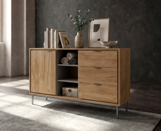 APARADOR SFORZA ROBLE NATURAL