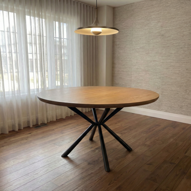 MESA EXTENSIBLE ROSWELL ROBLE MIEL