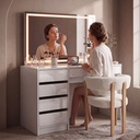 TOCADOR BERCY BLANCO