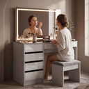 TOCADOR BERCY BLANCO