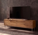 MESA TV SFORZA ROBLE NATURAL 180
