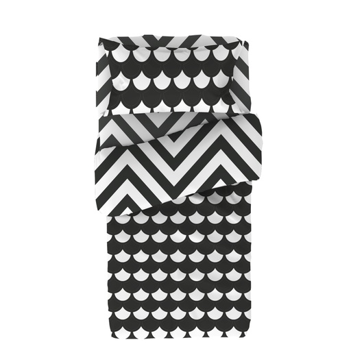 [BD001-PTR] JUEGO NÓRDICA PATTERN PARA CAMAS DE 200X90CM CM