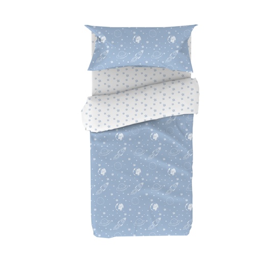 [BD001-SPC] JUEGO NÓRDICA SPACE PARA CAMAS DE 200x90CM
