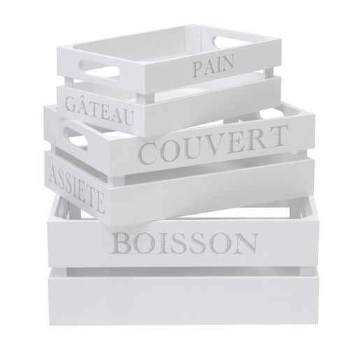 [BX002-ASF] SET 3 CAJAS ASFELD