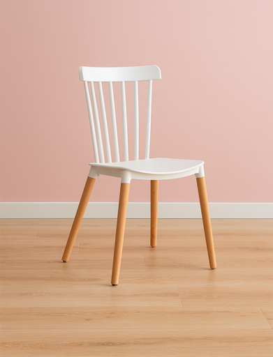 [C428-B] PACK 4 SILLAS ALNA BLANCA