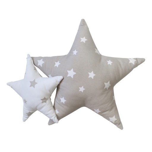 [CU001-STR] SET  2 COJINES FORMA STAR