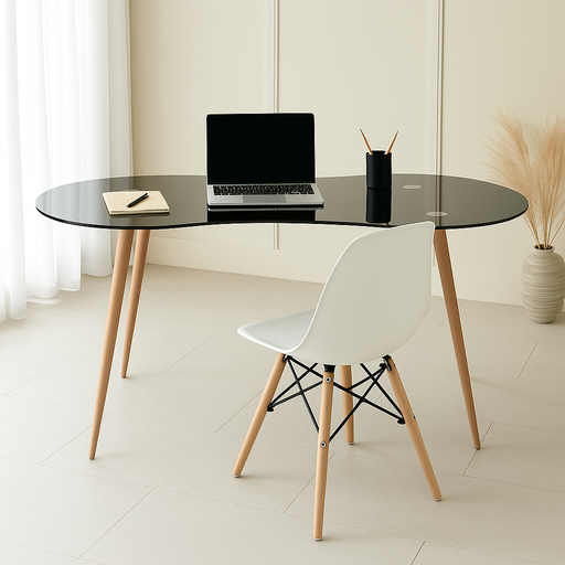 [D454-2ASN] MESA ESCRITORIO SKAT NEGRO