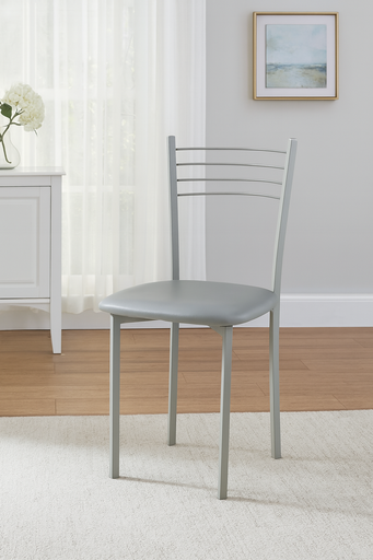 [H250-G] PACK 4 SILLAS GIDA GRIS