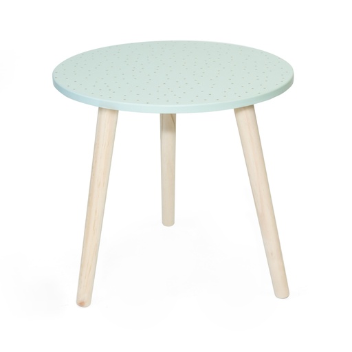 [H549-V] MESITA CHIC VERDE TRIANG