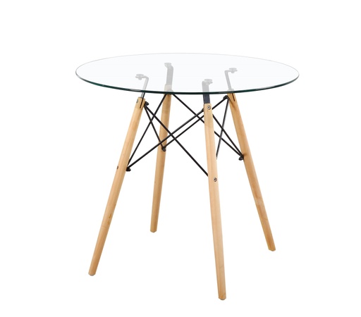 [HT002-G] MESA REDONDA 800x740MM VINTAGE