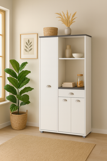 [K101-2BT] BUFFET ASFELD2 MULTIPUERTAS