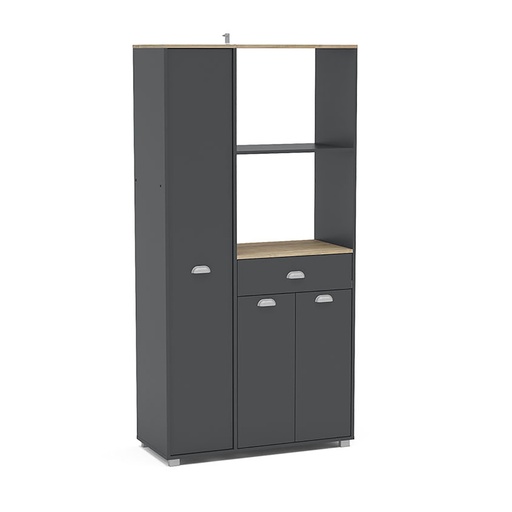 [K101-2BKR] BUFFET BAKERY2 MULTIPUERTAS