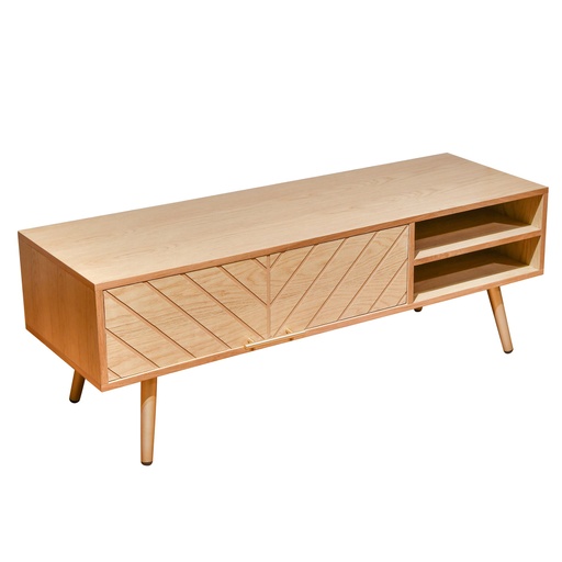 [M571-RO] MESA TV TEKEN PUERTA ABATIBLE