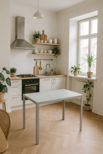 [H279-BP] MESA FIJA CICA BLANCA