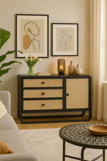 [HB014-N] APARADOR SINTRA