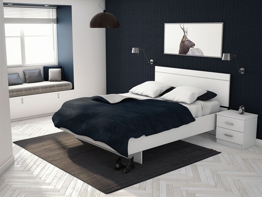 [H718-150B] CAMA BAÑERA ACOPLABLE 2063 x 1572 x 470 mm.